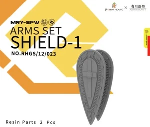 LaoYao Schild 1/12 Waffe für 6" Figur ML SHF Figma Mezco Toys - Bild 1 von 3