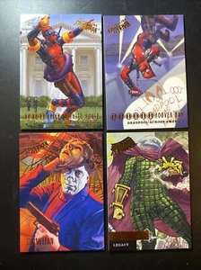 2017 FLEER ULTRA SPIDERMAN! Deadpool,Mysterio and more! - Picture 1 of 5