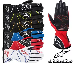 GUANTI KART ALPINESTARS TECH 1K KARTING GLOVES - HANDSCHUHE - Imagen 1 de 10