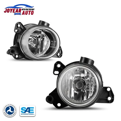 Fog Lights Front Lamp For 2011-2014 MERCEDES-BENZ E250 E300  E350 E400 E500 E550 - Image 1 of 4
