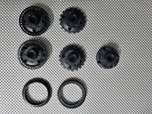 KYOSHO LEGENDARY SERIES, OPTIMA/ JAVELIN DIFF GEAR SET, OT208 incomplet 7 pièces - Photo 1 sur 2