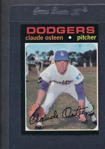1971 Topps #010 Claude Osteen Dodgers EX *1991 - Picture 1 of 1