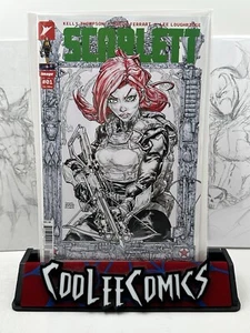 SCARLETT #1 By Freddie Williams - Ltd 700 NM - Picture 1 of 3