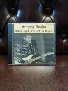 Antoine Rocks Damn Right, I've Got The Blues CD - Bild 1 von 3