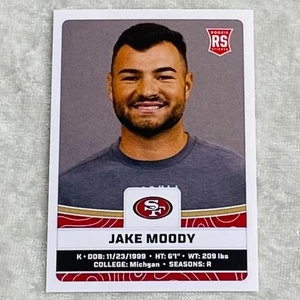 Jake Moody Rookie Sticker (RS) 2023 NFL Panini Sticker & Card Collection #539 - Bild 1 von 2
