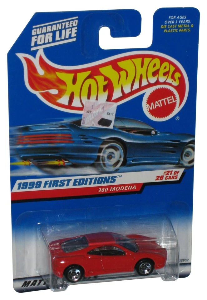Hot Wheels 1999 First Editions 21/26 (1998) Red Ferrari 360 Modena Car #1113 - Image 1 of 1
