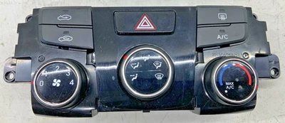 2011-2014 Hyundai Sonata OEM Climate Control Heater A/C Control Switch - Image 1 of 3