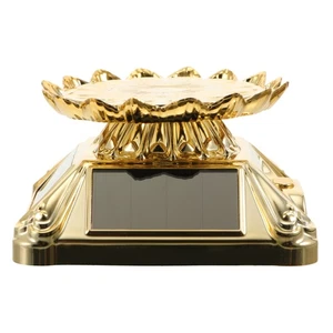1pc Practical Solar Jewelry Display Stand Rotatable Watch Showing Holder - Picture 1 of 12