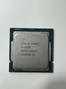 Intel Xeon W-1250P 4.1GHz 12MB SRH7H LGA1200 - Picture 1 of 1