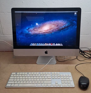Used Apple iMac 21.5" intel i5 2.5GHz 8GB RAM 1TB HDD mid-2011 - Picture 1 of 10