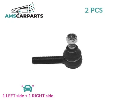 TRACK ROD END RACK END PAIR TO PITMAN ARM FRONT VO-ES-7101 MOOG 2PCS NEW - Image 1 of 4