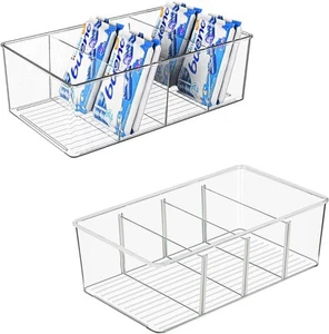 Pantry Organizers and Storage - 2 Pcs Kitchen Organizers and Storage for Frid... - Picture 1 of 7
