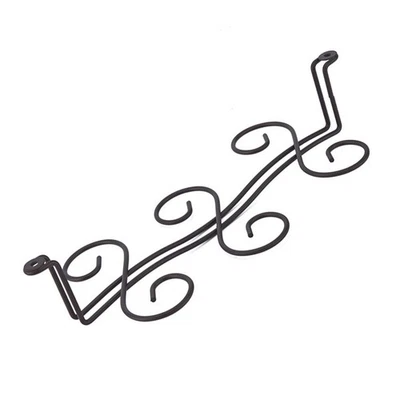  Iron Made Cups Plates Holder Coffee Mugs Hanging Stand Kitchen Organizer Drying - Image 1 of 4