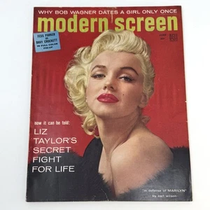 Modern Screen Magazine June 1955 Marilyn Monroe Cover, Article, & Photos - Picture 1 of 14