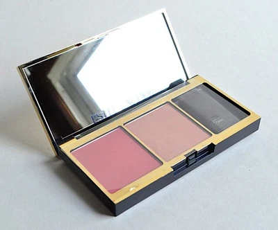 Estee Lauder Duo Pure Color Sculpting Blush 220 Pink Kiss 3.7g All Over Shimmer - Image 1 of 4