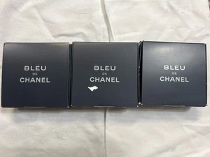 Bleu De Chanel 9pc Cleaning Gel , 3in1 Moisturizer & vial Eau DeParfum TravelSet - Picture 1 of 11