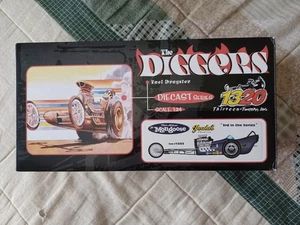 Tom McEwen The Mongoose Yeakel The Diggers 1320 1:24 Diecast Dragster Ltd Ed - Picture 1 of 5