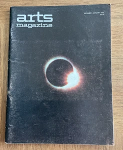 Vintage December - January 1973 Arts Magazine - Picture 1 of 4