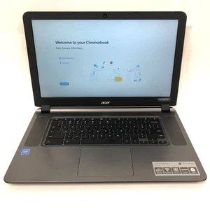 Acer Chromebook 15 CB3-532 Laptop/2GB/16GB SSD - Picture 1 of 9