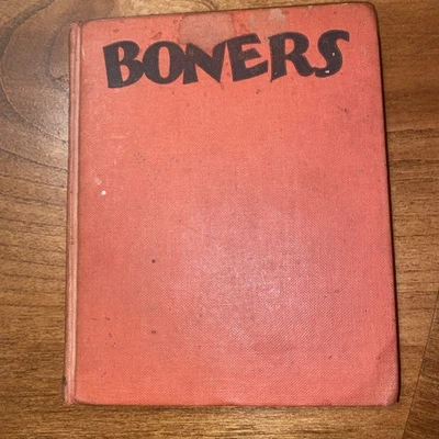 Book Dr. Seuss BONERS The Viking Press 1931 First 1st Edition / FINE Condition - Image 1 of 4
