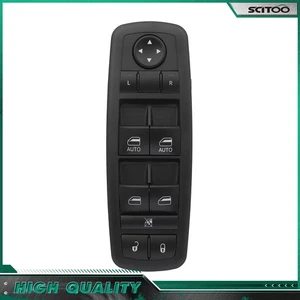 For Dodge Charger Chrysler 300 2015-2021 Power Window Switch Front Driver Side - Picture 1 of 8