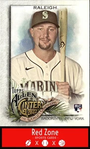 2022 Topps Allen & Ginter - #178 Cal Raleigh NM (RC) - Picture 1 of 2