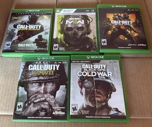 Call Of Duty Bundle (Xbox One) Complete, CIB -Tested - Picture 1 of 3