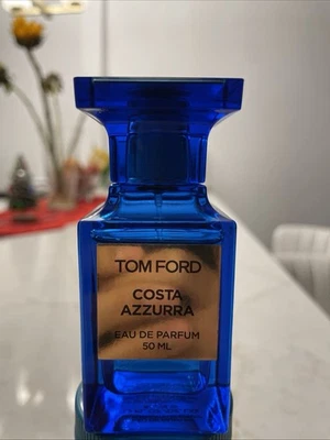 Nuevo eau de parfum Tom Ford Costa Azzurra sin caja 50 ml/1,7 oz (fórmula antigua ~ raro) Foto 1 de 4