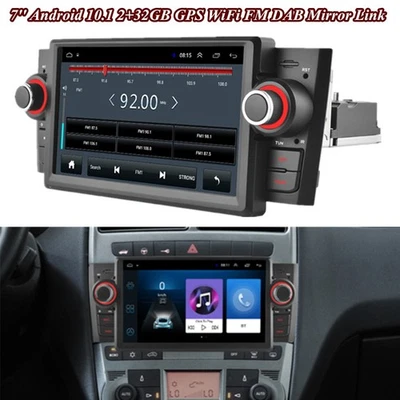 Radio estéreo navegación GPS de 7"" para Fiat Punto Linea 2007-12 Android 10.1 2+32 GB - Imagen 1 de 4