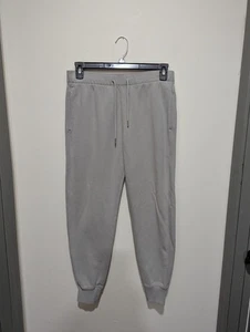 Abercrombie & Fitch Felpa Uomo Grigio Morbido A&F Essentials Pile Joggers - Foto 1 di 5