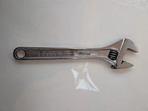 Snap On Tools AD12 300mm 12" Chrome Adjustable Wrench - Bild 1 von 4
