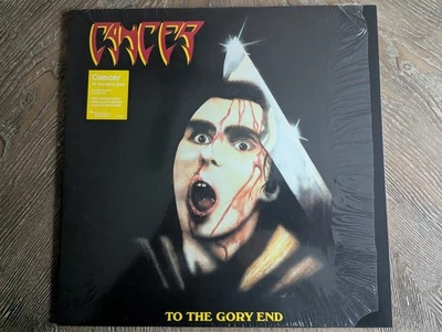 Cancer- To the Gory End vinyl repress mint (Record, 2021) death metal - Image 1 of 2