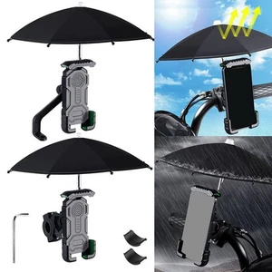 Support Téléphone Moto avec Pince Réglable et Flexibilité 360 Degrés - Photo 1 sur 14