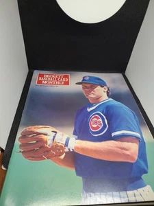 Ryne Sandberg Nolan Ryan August 1990 Beckett Baseball Monthly Magazine #65 - Picture 1 of 2