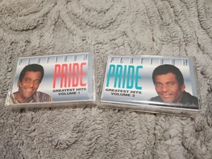 Charlie Pride Platinum Pride Greatest Hits Volume 1 & 2 Cassette Set - Picture 1 of 2