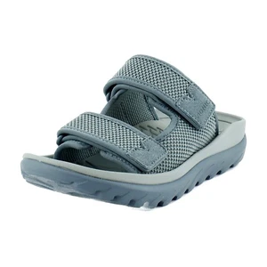 Vionic Hope RX Womens Sandals Bodega Blue Knit/Suede - Picture 1 of 8