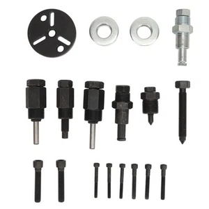 ▫18pcs AC Clutch Removal Tool Automotive Air Conditioner Compressor Clutch - Picture 1 of 12