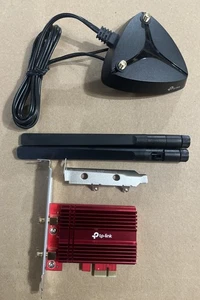 TP-Link AX3000 Adattatore Wi-Fi 6 Bluetooth 5.2 PCle TX3000E - Foto 1 di 2