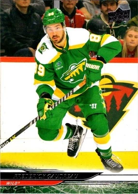 2024-25 Upper Deck Series 2 Base #332 Frederick Gaudreau - Image 1 of 2