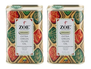 Zoe Organic Extra Virgin Olive Oil Tin, Bpa Free Lining, 25.5 Ounce, P - Picture 1 of 7