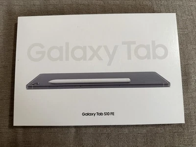 Samsung Galaxy Tab S10 FE 10.9" 128GB Wi-Fi con S-Pen Versión Global Gris - Nuevo Foto 1 de 3