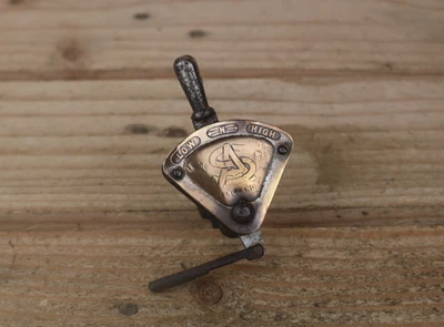 Sturmey Archer Brass Quadrant 3 Speed Top Tube Shifter Vintage Retro Road Bike - Image 1 of 4