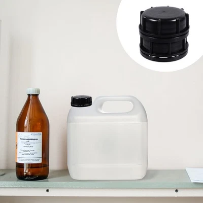  10 Pcs Kleiner Eimer Mit Deckel Blecheimer Faden Entlüftungskappe - Bild 1 von 4