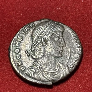 CONSTANTIUS II/As Emperor/ 337-361 A.D. Ancient Rome Free Shipping - Picture 1 of 6