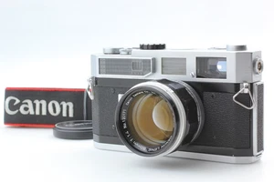 Meter Works [MINT] Canon Model 7 Rangefinder Film Camera 50mm f/1.4 Lens  JAPAN - Picture 1 of 24