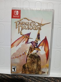 NEW SEALED Panzer Dragoon Limited Run Games LRG #067 Nintendo Switch SEGA SATURN