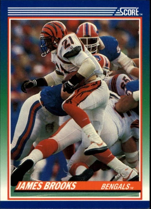1990 Score Football Card Pick 1-248 - Image 1 of 1
