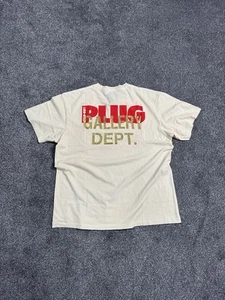Departamento de Galería. Camiseta Doc Johnson PLUG Crema Talla GRANDE Nueva 100% Auténtica - Imagen 1 de 8