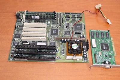 PC VINTAGE - PENTIUM 120 Mhz 65 Mb RAM S3 TRIO64V2/DX  PCI - RETRO COMPUTER - Bild 1 von 4