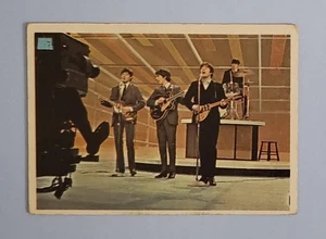 The Beatles US Original Topps 1960's Color Bubble Gum Card # 61 - Bild 1 von 2